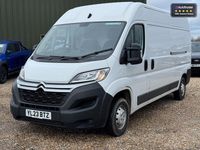 Used Citroën Relay 140 HP (102 kW) 2023 White Van