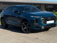 Używany Audi Q3 Advanced 150 KM (110 kW) 2026 Niebieski SUV
