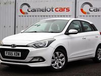 Used Hyundai i20 2015 White Hatchback