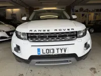 Used Land Rover Range Rover evoque Pure 2013 White SUV