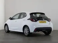 Used Toyota Yaris 116 HP (85 kW) 2023 White Hatchback