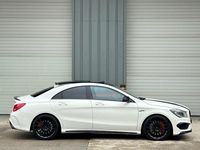Used Mercedes CLA45 AMG AMG 375 HP (275 kW) 2016 White Sedan