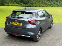 Used Nissan Micra Acenta Limited Edition 2019 Grey Hatchback