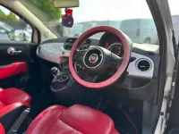Usado Fiat 500 Lounge 69 HP (50 kW) 2008 Prateado Citadino
