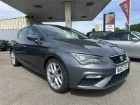 Used Seat Leon FR 125 HP (91 kW) 2018 Grey Hatchback