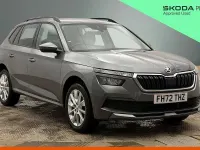 Used Skoda 110 R SE Drive 81 HP (59 kW) 2023 Graphite grey metallic Estate