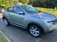 Used Nissan Juke Acenta 117 HP (86 kW) 2011 Silver SUV