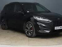 Used Ford Kuga ST-Line X 225 HP (165 kW) 2022 Black SUV
