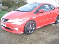 Used Honda Civic Type S 138 HP (101 kW) 2010 Red Hatchback