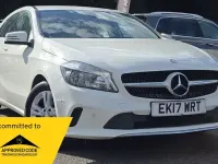 Used Mercedes A200 Executive 2017 White Hatchback