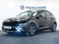 Używany Hyundai Kona Ultimate 141 KM (103 kW) 2023 Czarny SUV