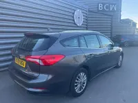 Usado Ford Focus Titanium 120 HP (88 kW) 2020 Cinzento Carrinha