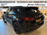Used VW Touareg Black Edition 286 HP (210 kW) 2023 Black SUV