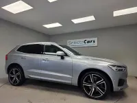 Used Volvo XC60 R-Design Pro 2017 Silver SUV