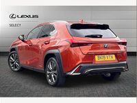 Used Lexus UX 250h Sport Line 184 HP (135 kW) 2019 Orange SUV