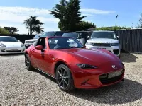 Usado Mazda MX5 Inclusive 160 HP (117 kW) 2017 Vermelho Cabrios