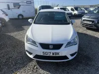 Used Seat Ibiza SE Technology 2017 White Hatchback