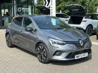 Used Renault Clio Techno 145 HP (106 kW) 2022 Shadow grey  Hatchback