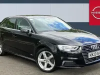 Used Audi A3 e-tron Advanced 204 HP (150 kW) 2020 Black Hatchback