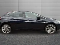 Used Vauxhall Astra 150 HP (110 kW) 2019 Mineral black Hatchback