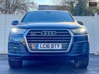Used Audi Q7 S-Line 218 HP (160 kW) 2016 Black SUV