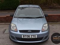 Used Ford Fiesta Style 79 HP (58 kW) 2006 Blue Hatchback