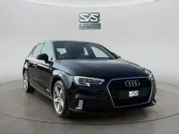 Used Audi A3 Sport 150 HP (110 kW) 2019 Black Sedan