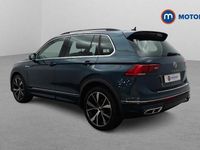Usado VW Tiguan R-line 150 CV (110 kW) 2022 Azul SUV