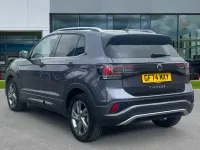 Used VW T-Cross R-line 150 HP (110 kW) 2024 Grey SUV