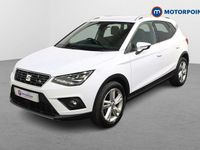 Begagnad Seat Arona FR 116 HK (85 kW) 2019 Vit SUV
