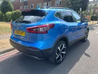 Used Nissan Qashqai Tekna 2019 Blue SUV
