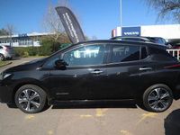 Used Nissan Leaf Tekna 160 kW (218 HP) 2020 Black Hatchback