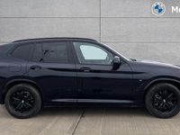 Used BMW iX3 M Sport 210 kW (286 HP) 2022 Black SUV