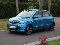 Used Renault Twingo Dynamique 70 HP (51 kW) 2016 Blue Hatchback