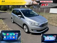 Used Ford Grand C-Max Titanium 2017 Silver MPV