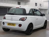 Used Vauxhall Adam Glam 2014 White Hatchback
