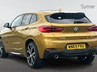 Used BMW X2 M Sport 148 HP (108 kW) 2019 Gold SUV