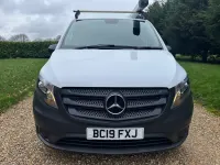 Used Mercedes Vito 2019 White Van