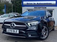 Used Mercedes A250 Executive 2020 Black Hatchback