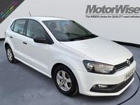 Used VW Polo SE 2015 White Hatchback