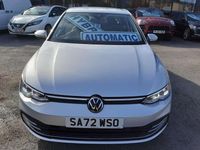 Used VW Golf VIII Style 204 HP (150 kW) 2022 Silver Hatchback