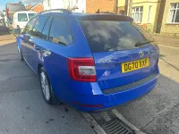 Used Skoda Octavia SE L 150 HP (110 kW) 2020 Blue Estate