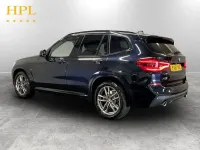 Used BMW X3 M Sport 190 HP (139 kW) 2021 Black SUV