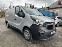 used Vauxhall Vivaro 2900 1.6CDTI 115PS H1 Van