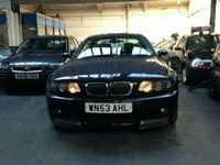Begagnad BMW M3 Cabriolet 2003 Cab