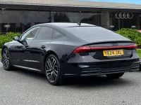 Used Audi A7 Black Edition 265 HP (194 kW) 2024 Black Sedan
