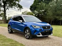 Used Seat Arona Xperience Lux 2022 Blue SUV
