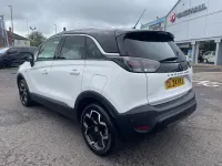 Used Vauxhall Crossland Ultimate 128 HP (94 kW) 2024 White SUV