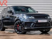 Used Land Rover Range Rover Sport S 350 HP (257 kW) 2022 Black SUV