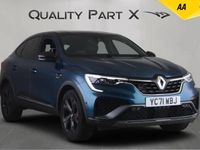 Used Renault Arkana R.S. 2021 Blue SUV